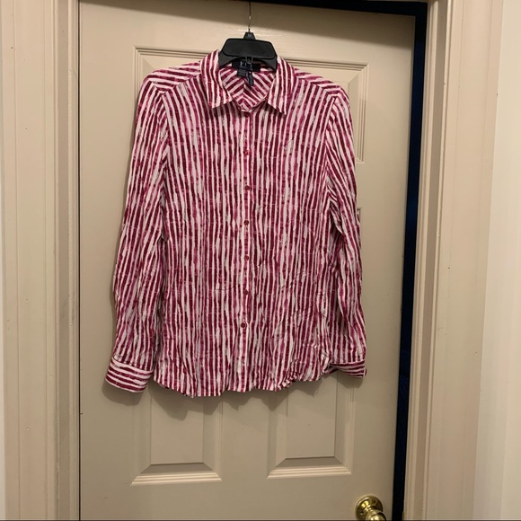 French Dressing Jeans Tops - French Dressing Jeans Blouse. Women’s 6.